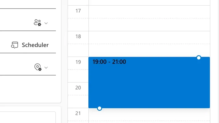 The Outlook series "Contemporary Improvers", Tuesdays 19:00 to 21:00, every 7 days