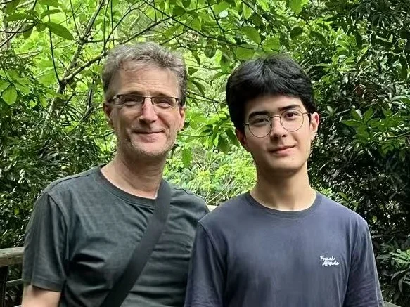 Neil and Miles Gerstenberg - Excelendar founders